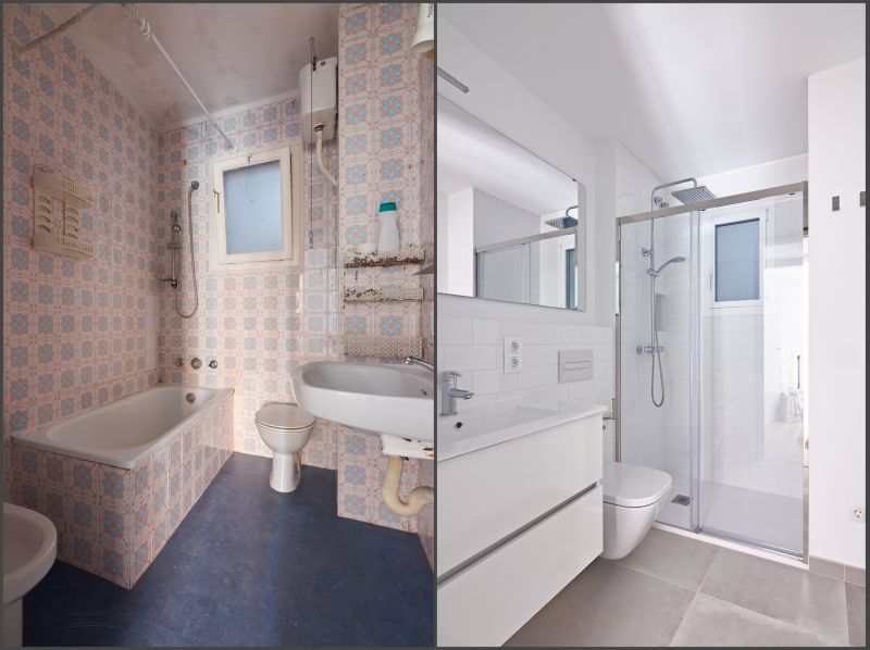 Walk-In Shower Features